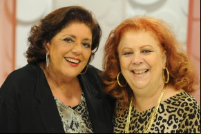 Beth Carvalho foi a convidada especial de Leda Nagle