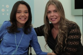Juliana Oliveira e Denise Fonseca