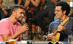 Encontro de bambas: os amigos Diogo Nogueira e Hamilton de Holanda falam sobre novo trabalho em parceria