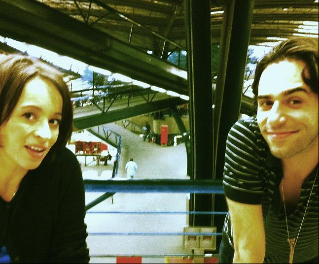 Liliane Reis e Thiago Pethit
