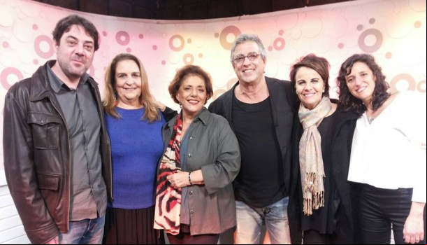 Ivan Lins entre amigos no Sem Censura