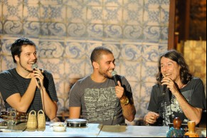 João, Diogo e Lenine