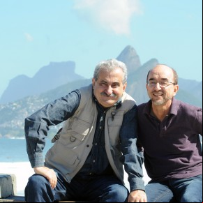 Ancelmo Gois e Joaquim Ferreira dos Santos