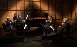 Quarteto com piano