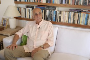 Jornalista Zuenir Ventura é um dos entrevistados deste episódio da série